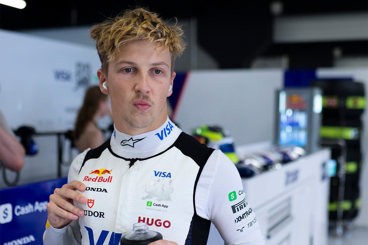 リアム・ローソン F1スペインGPでポイント目前の悔しい結末「本当にがっかり」