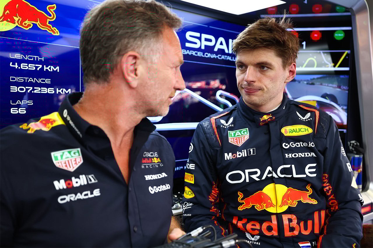 マックス・フェルスタッペン スペインGP F1 レッドブル・レーシング