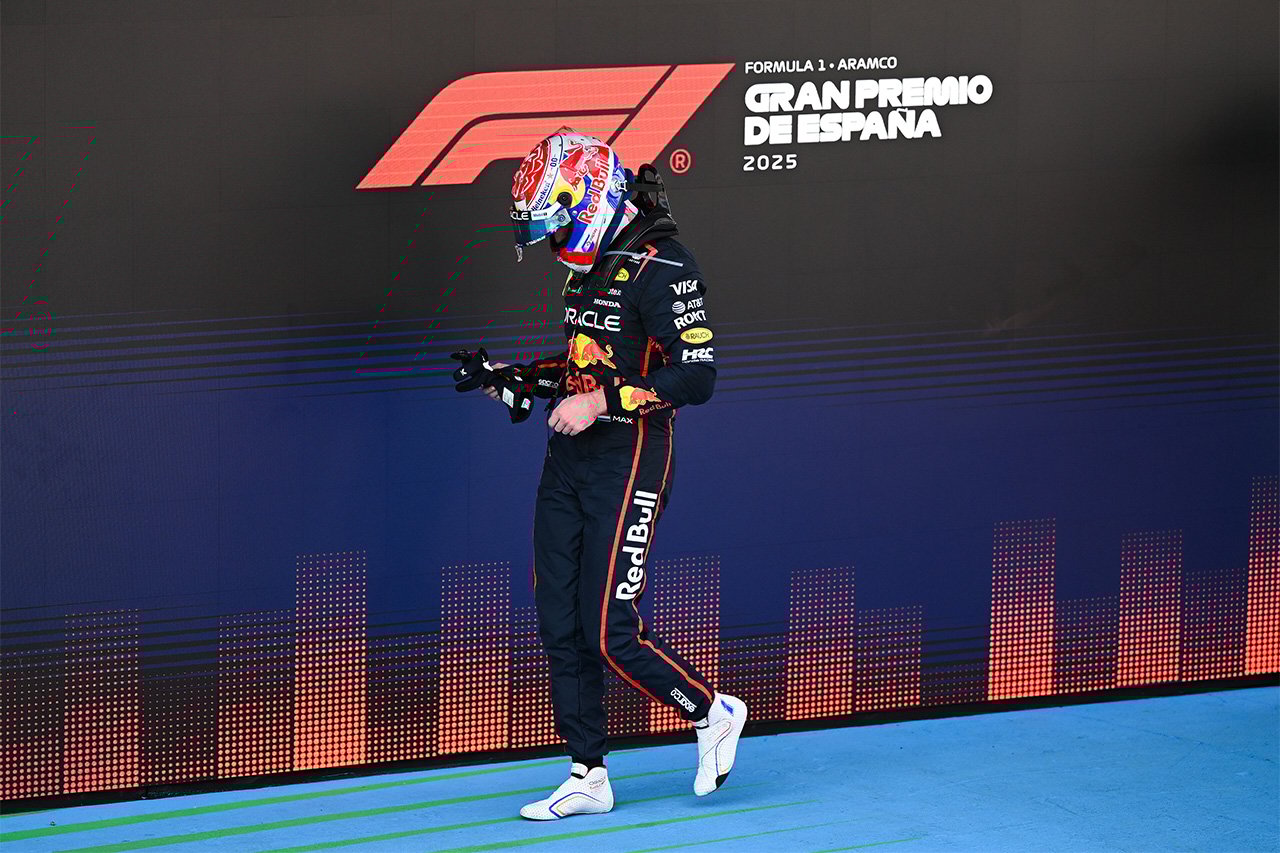マックス・フェルスタッペン スペイングランプリ F1 レッドブル・レーシング