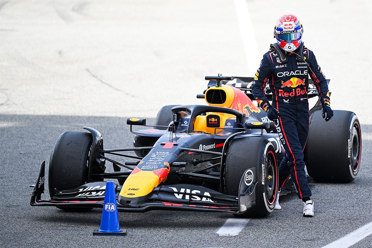 マックス・フェルスタッペン F1スペインGPのラッセルとの接触に「後悔はない」