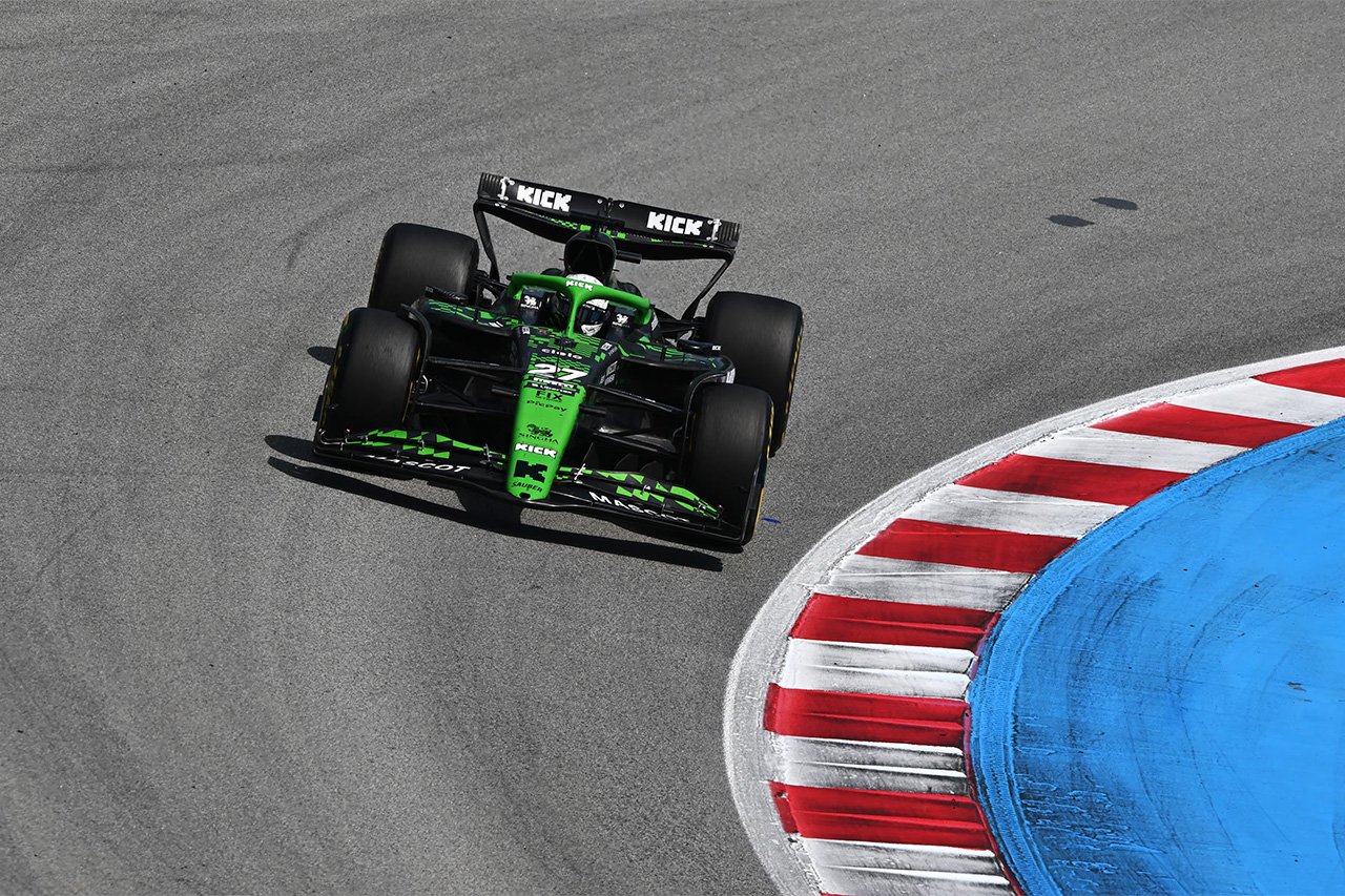 ニコ・ヒュルケンベルグ スペインGP F1