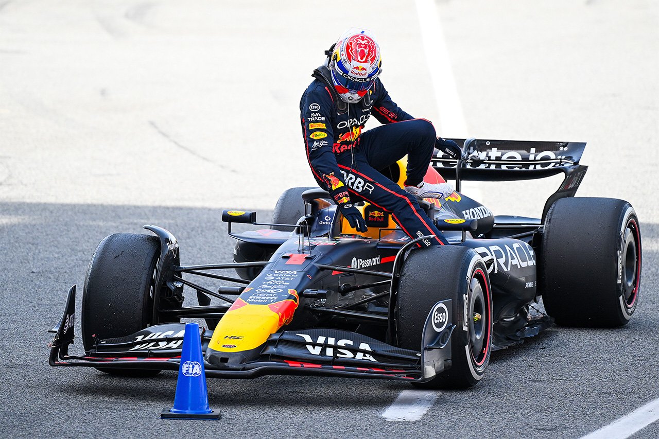 スペイングランプリ F1 マックス・フェルスタッペン レッドブル・レーシング
