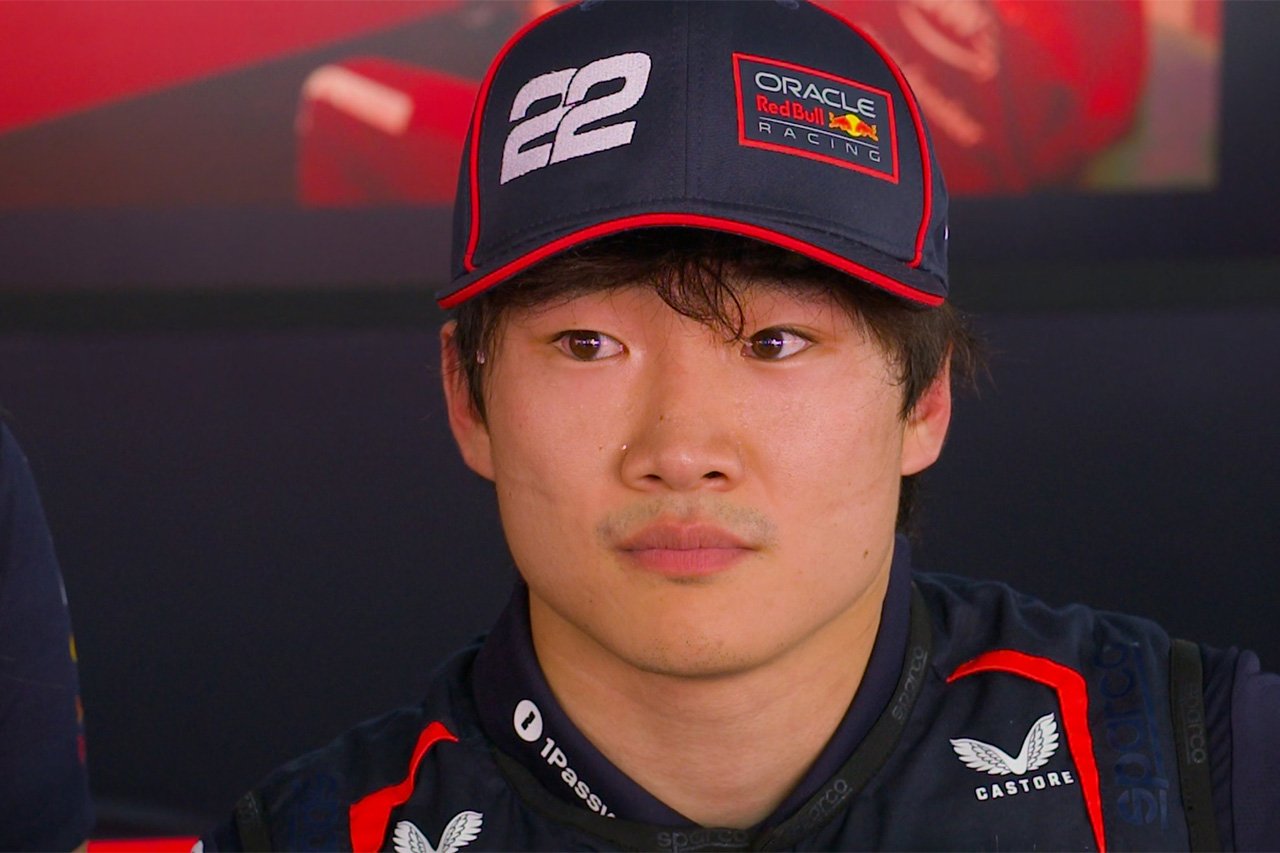 角田裕毅 F1スペインGP談話「セーフティカーまではポイントを狙えていた」