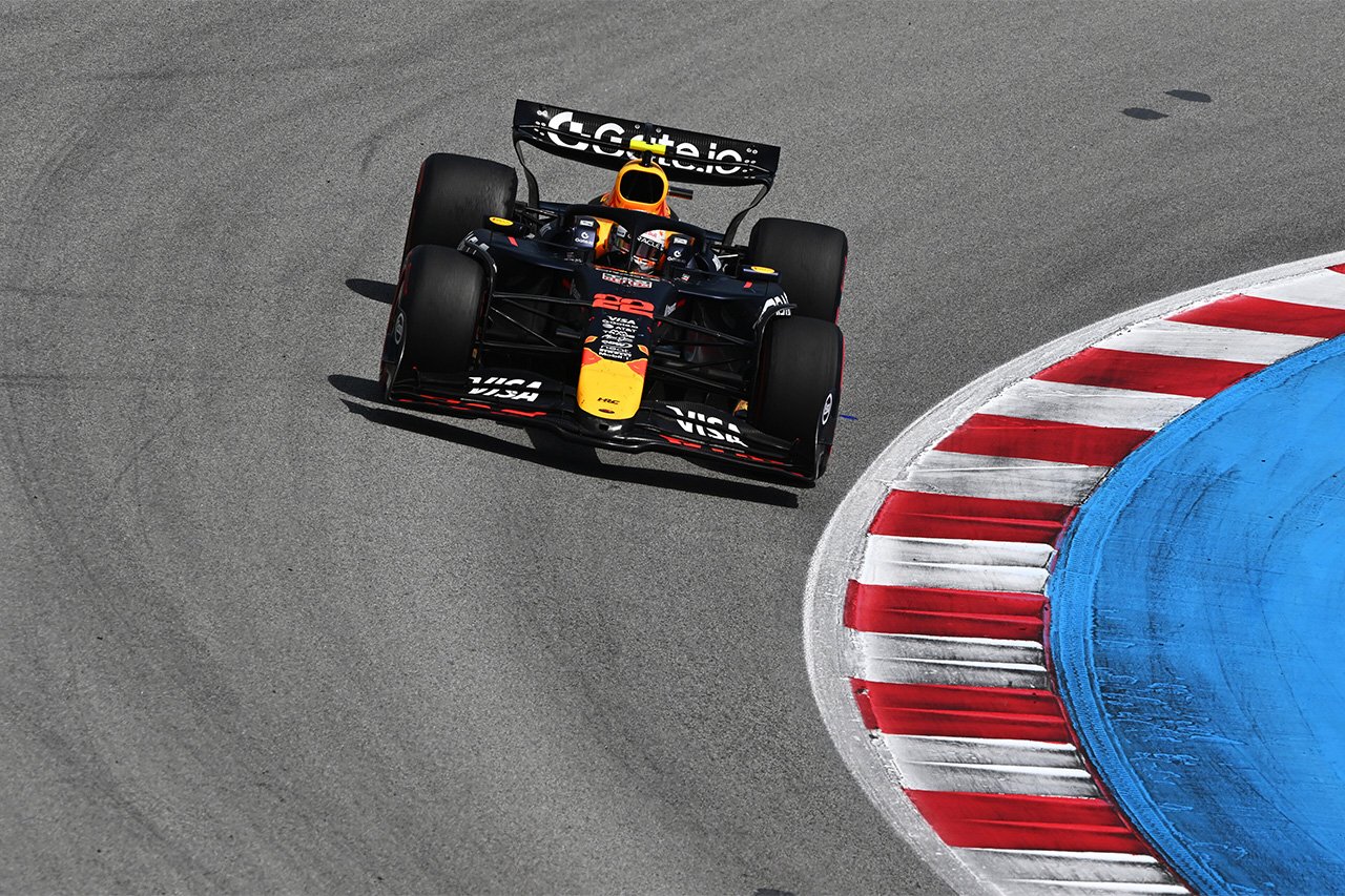 角田裕毅 スペインGP F1 レッドブル・レーシング