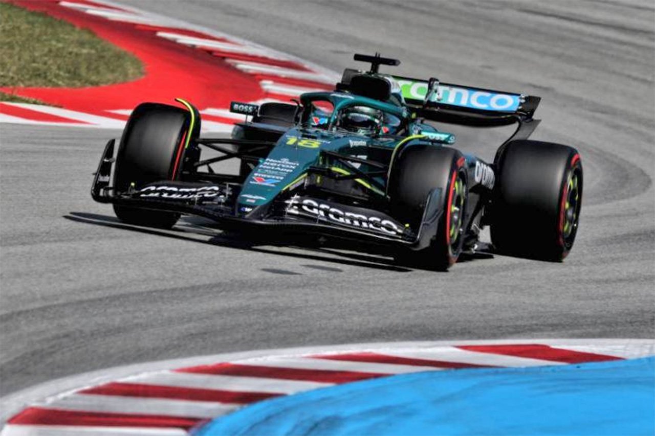ランス・ストロール スペイングランプリ F1