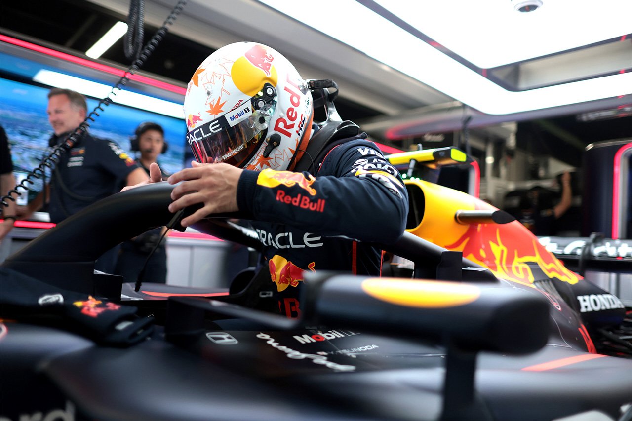 角田裕毅 「リアウイングの判断は我々のミス」とレッドブルF1技術者