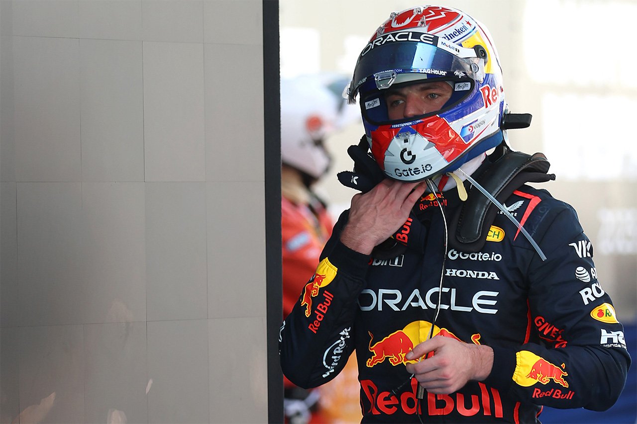 マックス・フェルスタッペン レッドブルF1にジョージ・ラッセルとの接触を謝罪