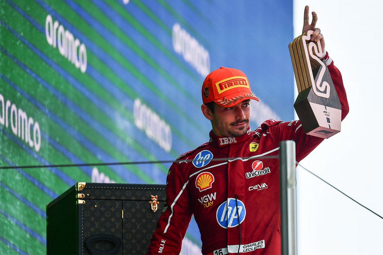 スペインGP F1 シャルル・ルクレール