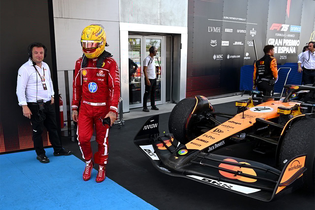 スペインGP F1 ルイス・ハミルトンハミルトン