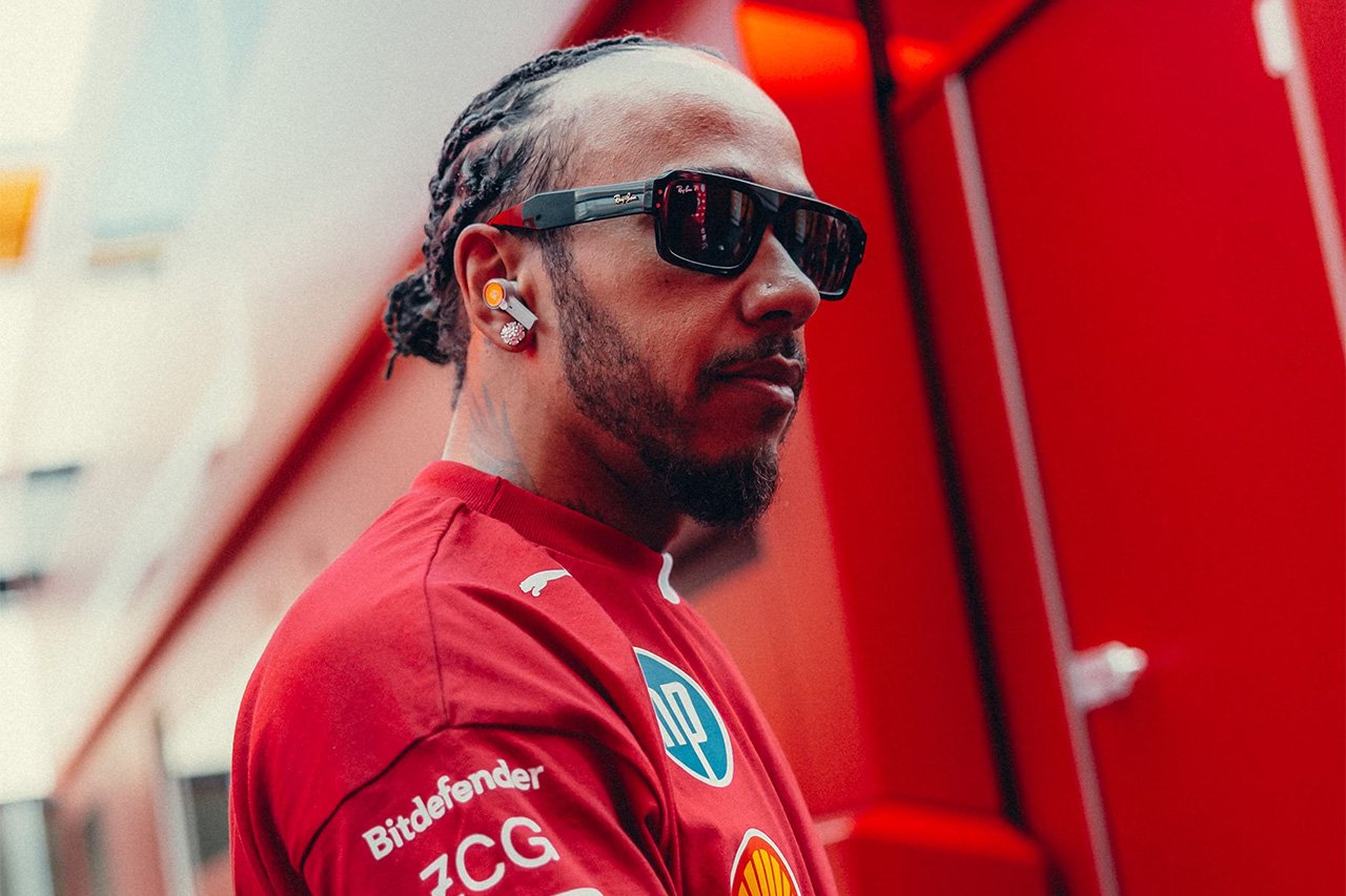 ルイス・ハミルトン F1レポーターにインタビュー態度を謝罪「沈んでいた」