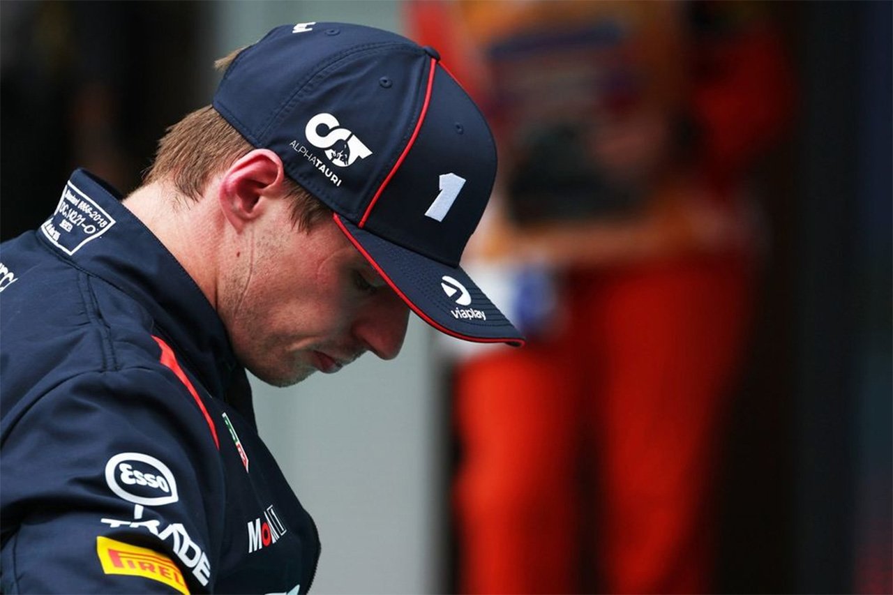 マックス・フェルスタッペン レッドブル F1