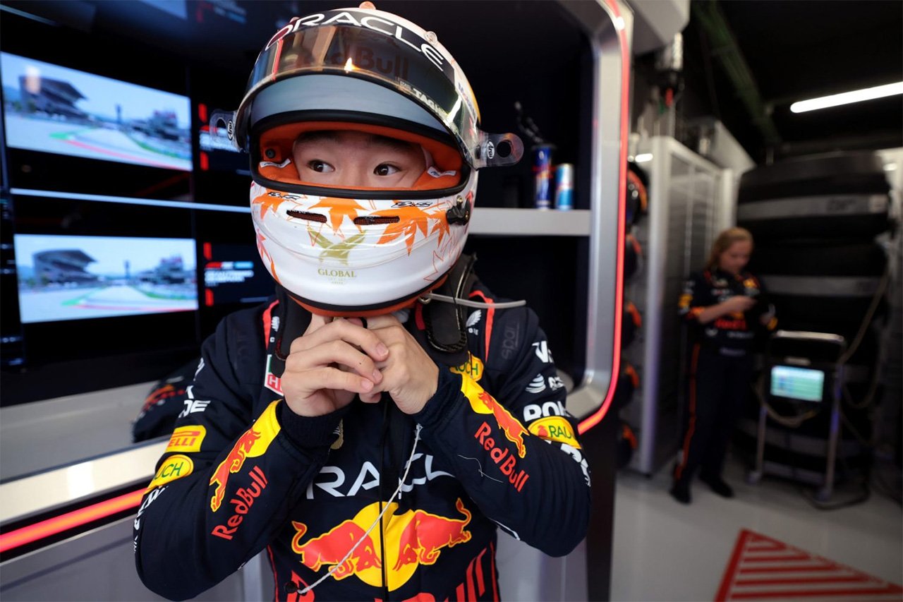 角田裕毅 レッドブル F1