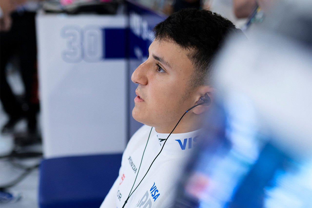 角田裕毅 アイザック・ハジャー レッドブル F1 ビザ・キャッシュアップ・RB・フォーミュラワン・チーム