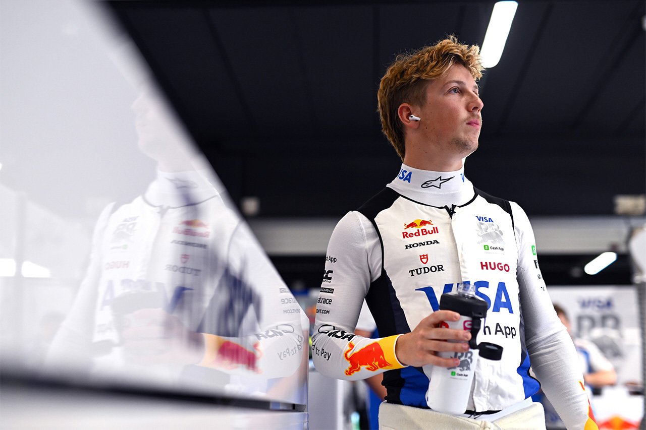 リアム・ローソン ビザ・キャッシュアップ・RB・フォーミュラワン・チーム