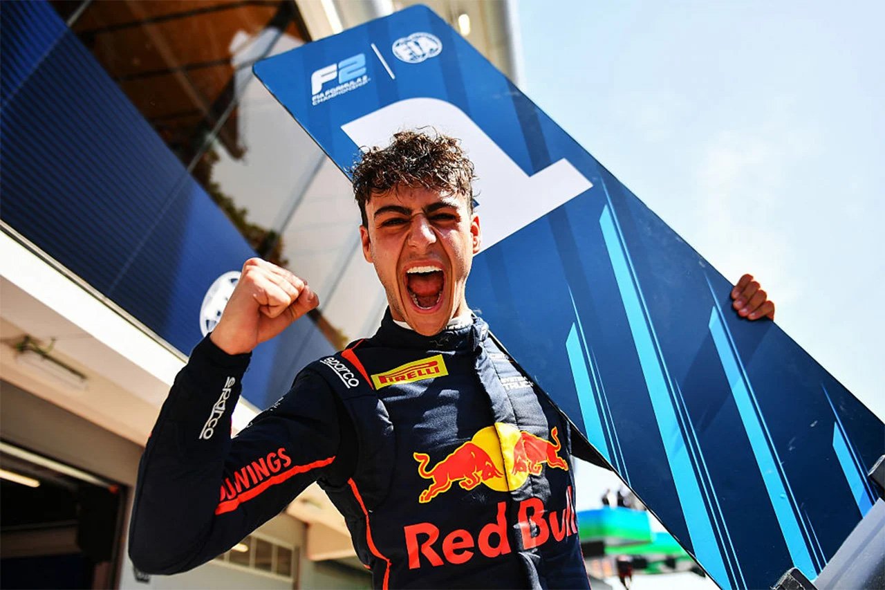 アービッド・リンドブラッド スーパーライセンス F1