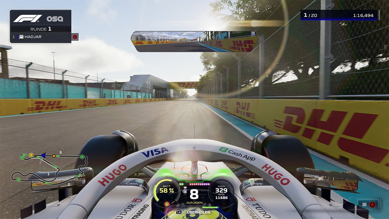 Fゲーム『F1 25』 テクノロジー