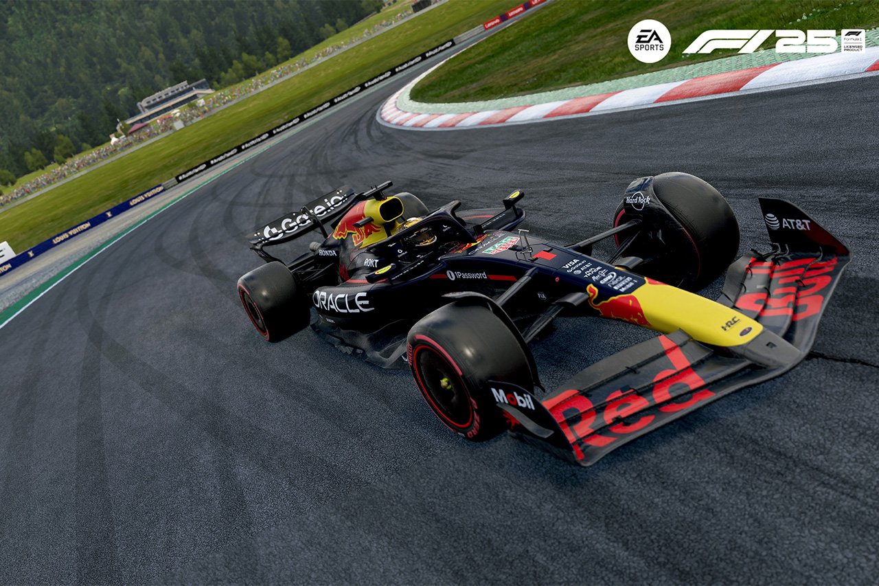 F1公式ゲーム最新作『F1 25』登場 AIとチーム運営が大幅進化