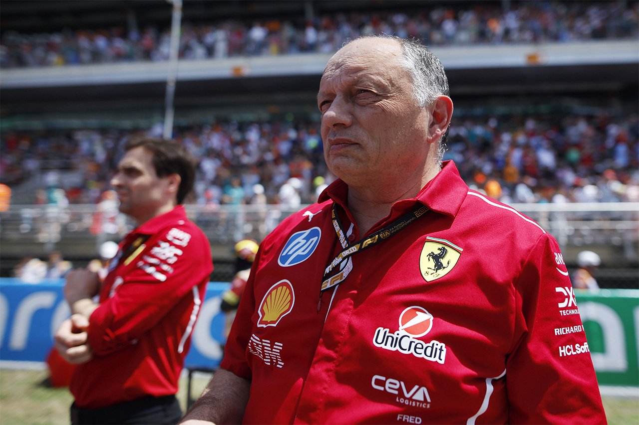 ルイス・ハミルトン スクーデリア・フェラーリ F1