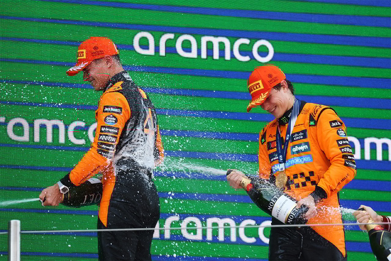 オスカー・ピアストリ マクラーレン F1 ランド・ノリス