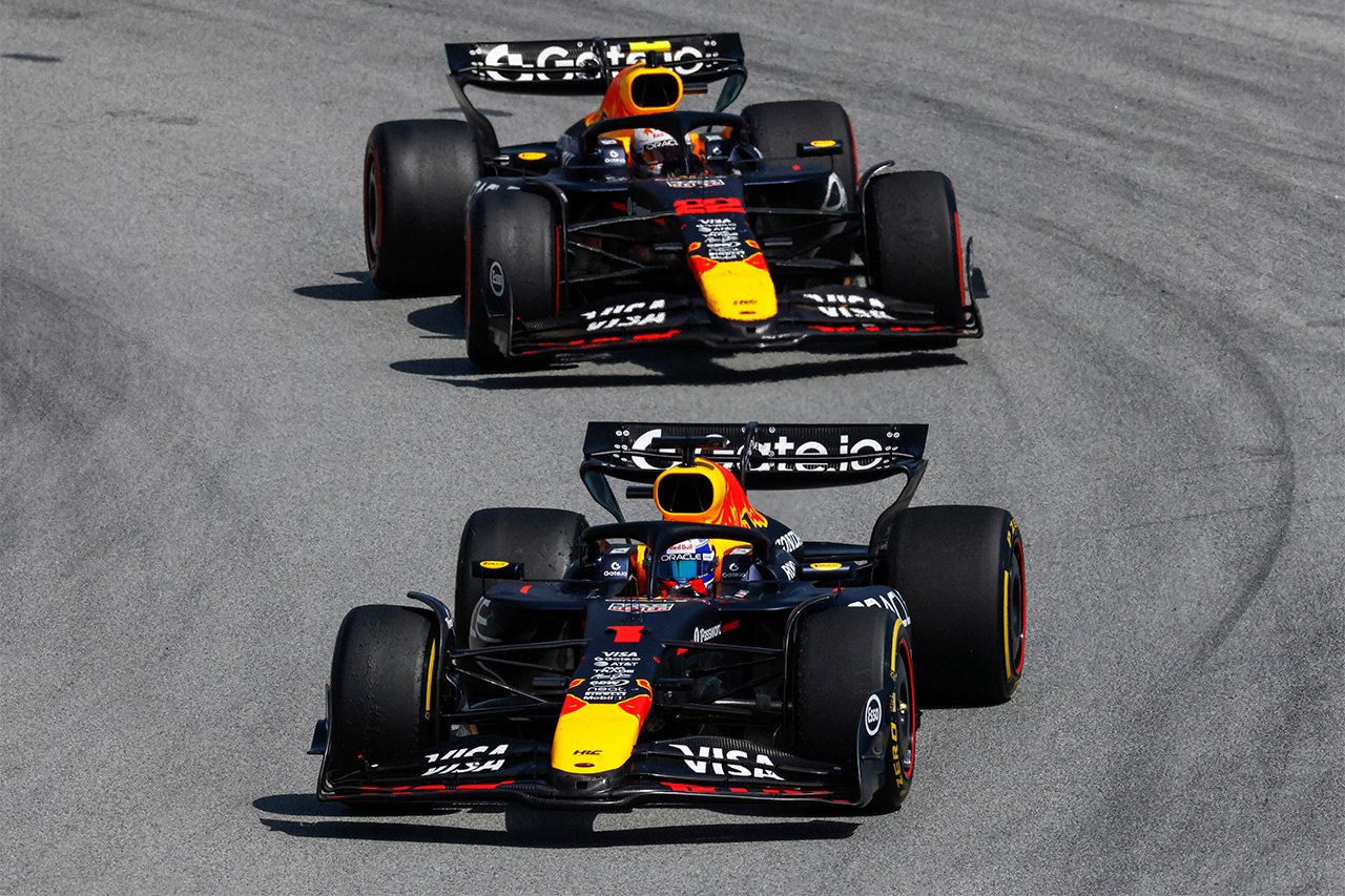 角田裕毅 レッドブル F1