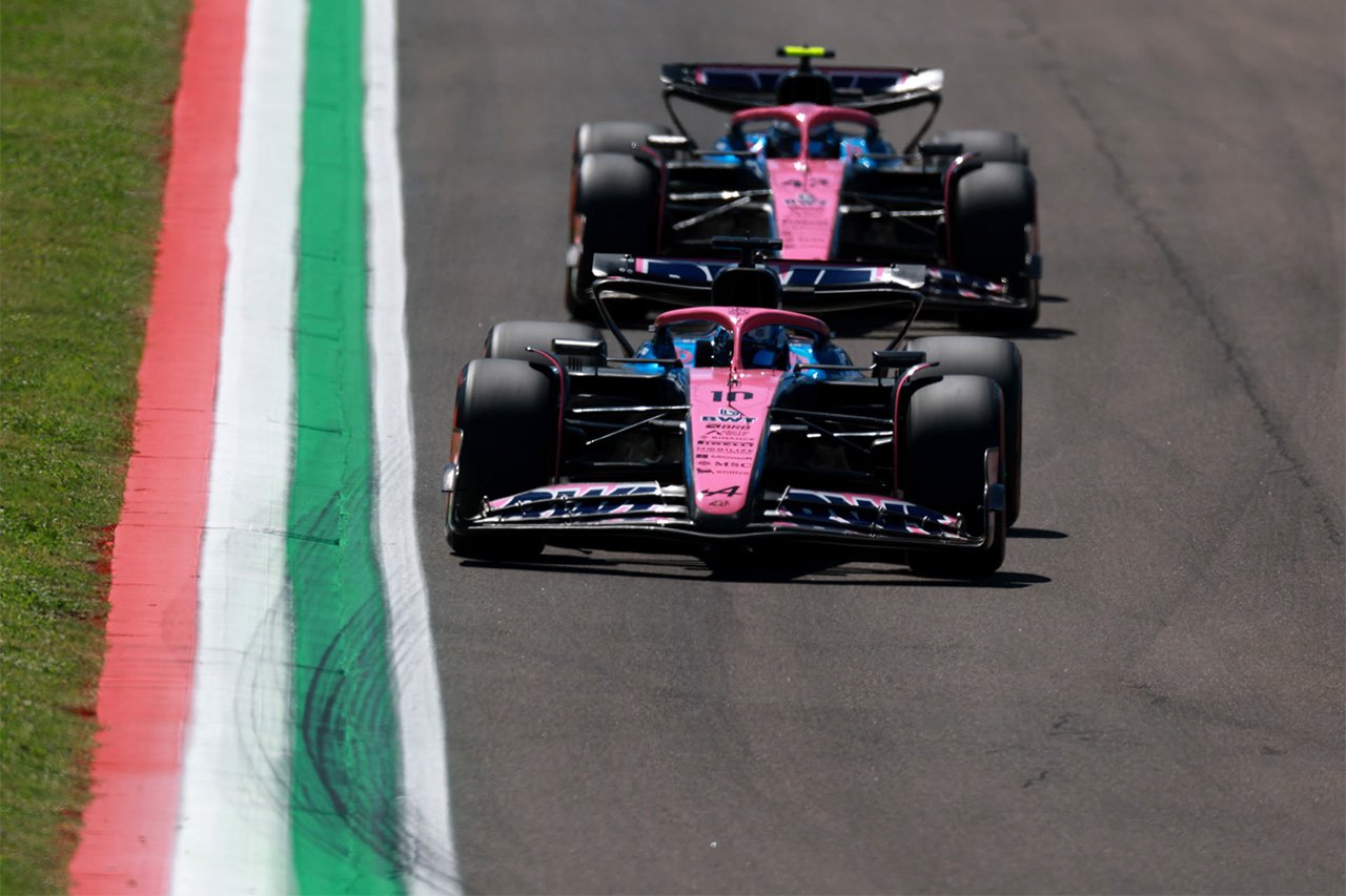 フラビオ・ブリアトーレ アルピーヌF1チーム