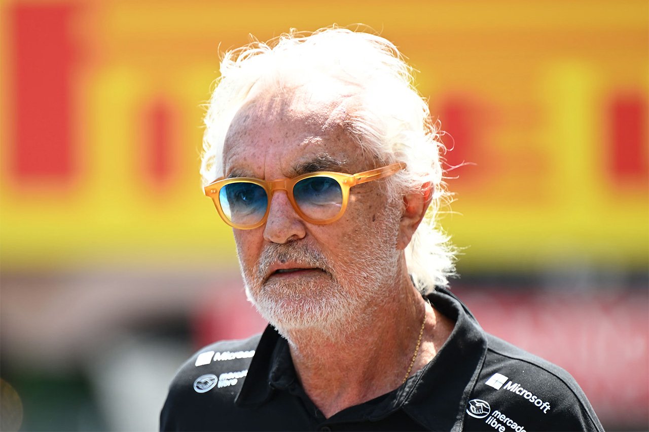フラビオ・ブリアトーレ アルピーヌF1再建計画「夢を追うチームでなければ」