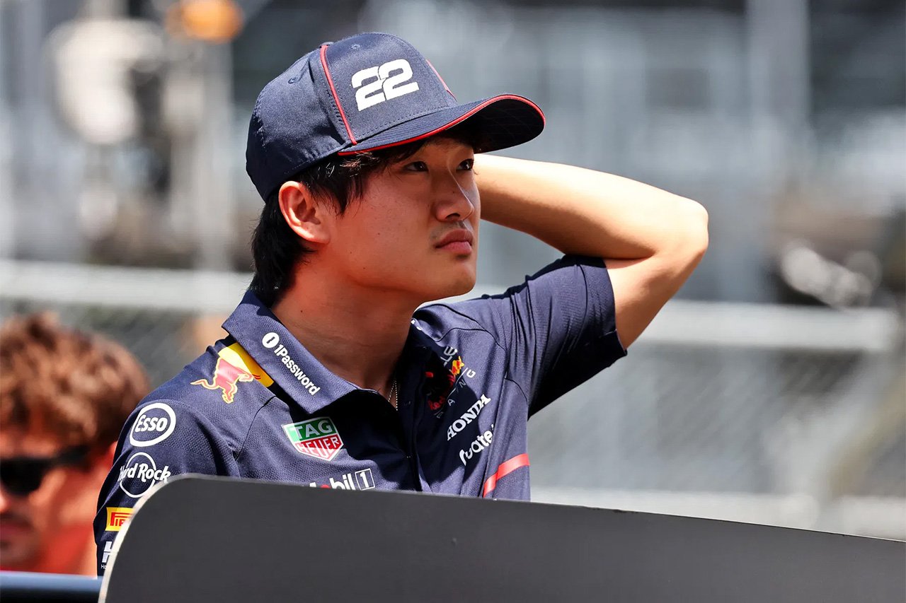 角田裕毅 レッドブルF1で苦境続く クルサード「RBに戻りたくなっているかも」