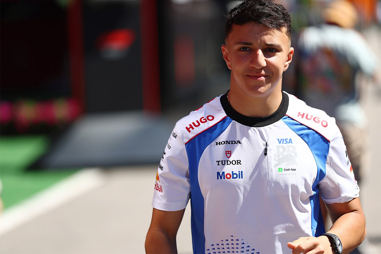 角田裕毅の後任最有力に浮上 レッドブルF1がアイザック・ハジャーを高評価