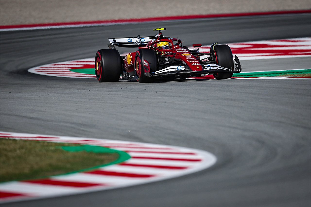 ルイス・ハミルトン スクーデリア・フェラーリ F1