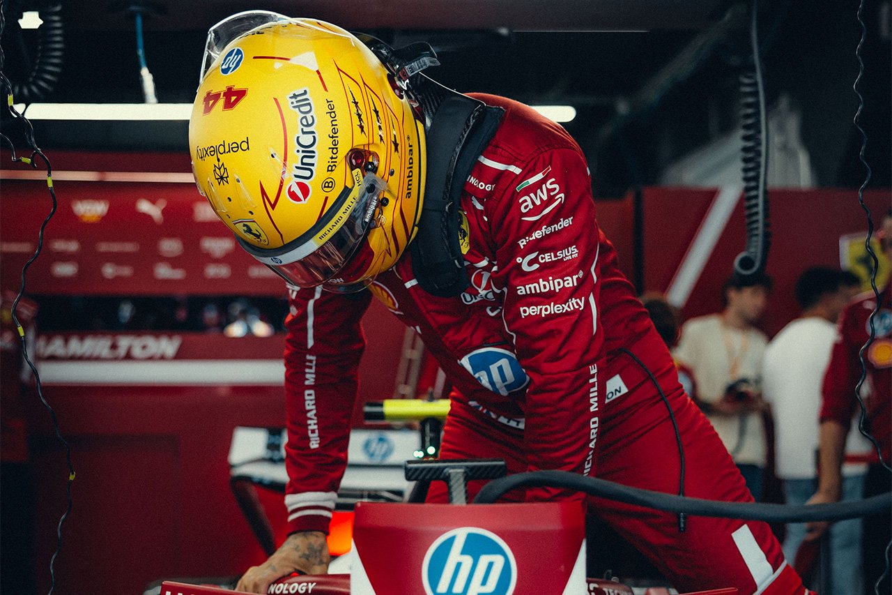 ルイス・ハミルトン F1 フェラーリ