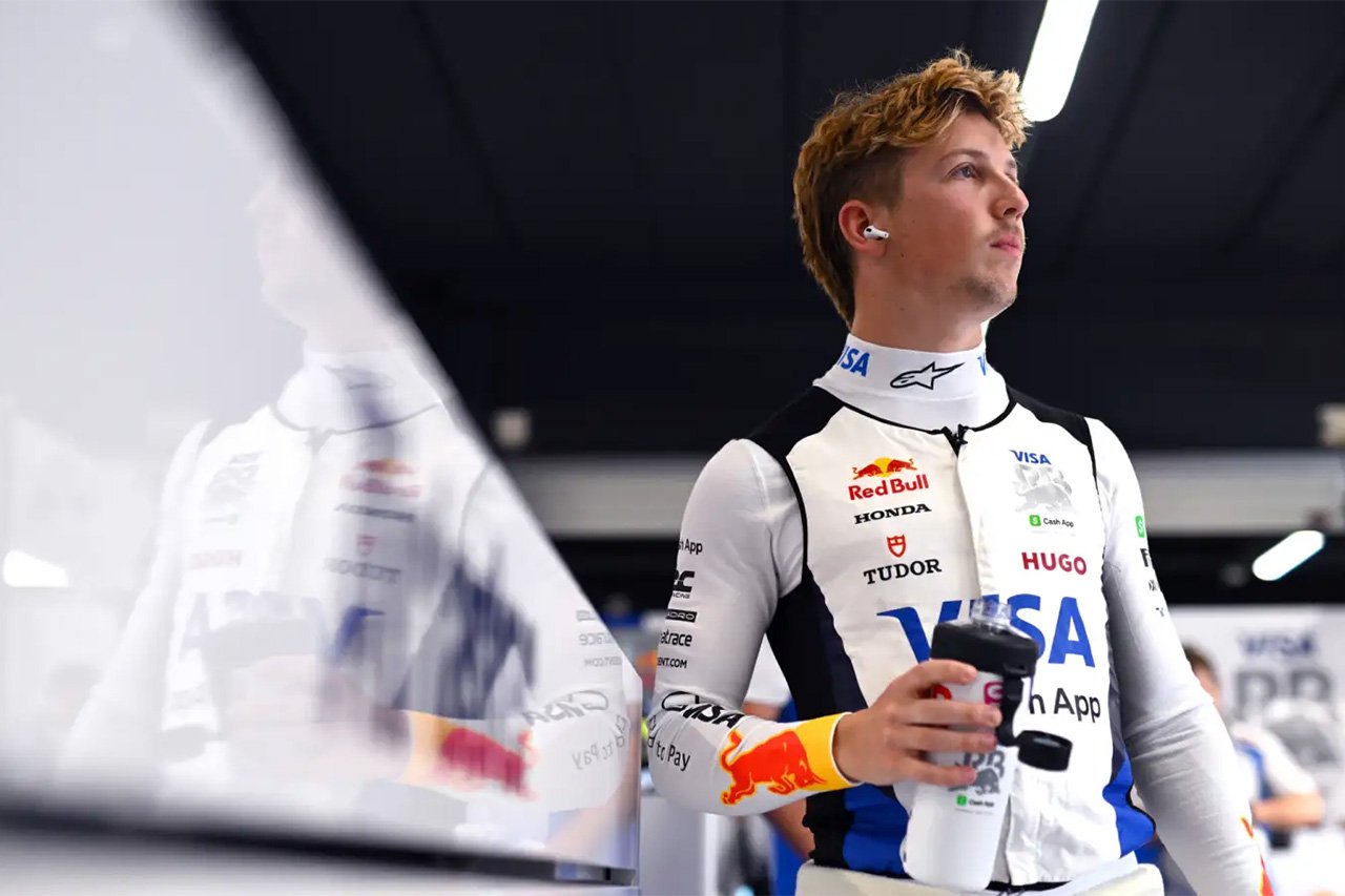 レーシングブルズF1代表 リアム・ローソンの復調に「自信の再建は不要」