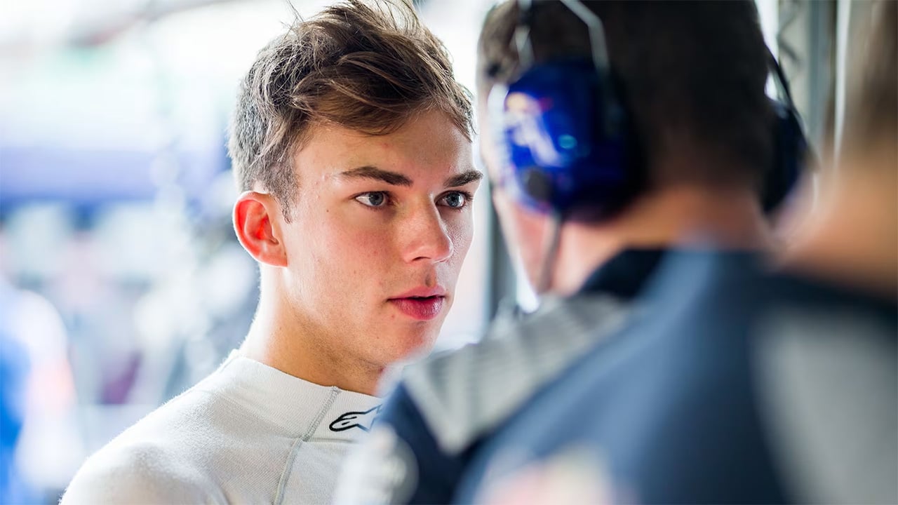 ピエール・ガスリー アルピーヌF1チーム