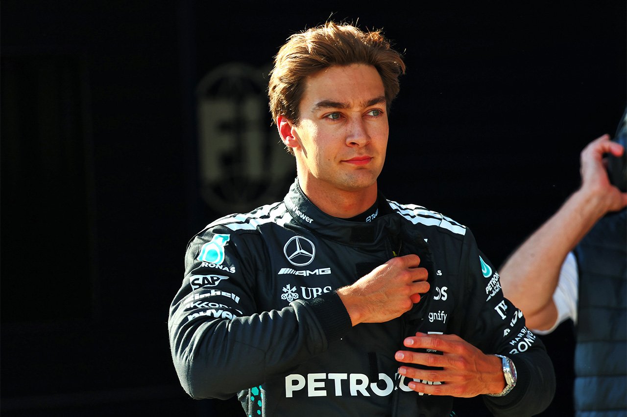 ジョージ・ラッセル F1 メルセデスAMG・ペトロナス・モータースポーツ
