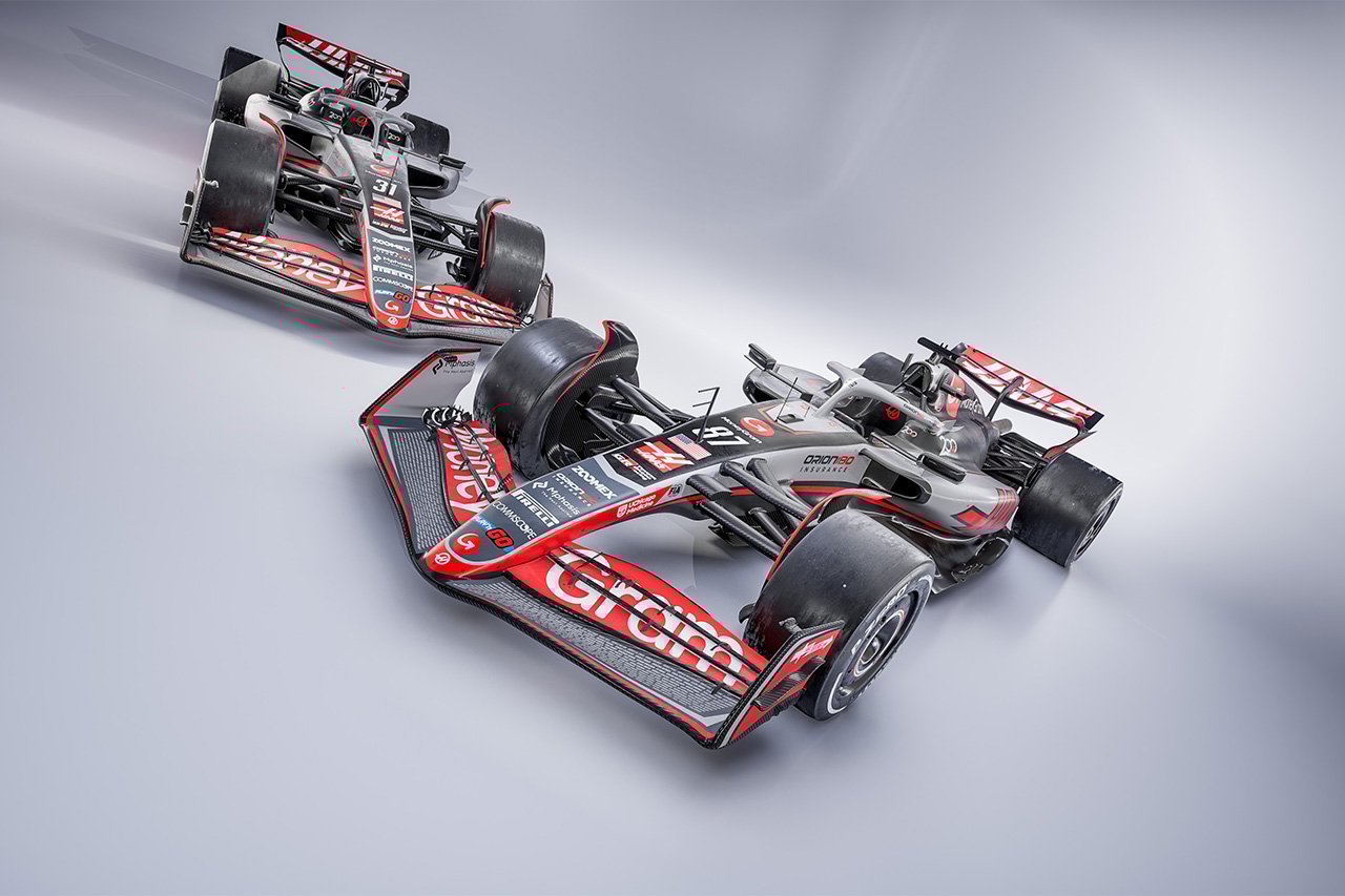 ハースF1チーム カナダGPで200戦目を記念して初参戦時カラーを復刻