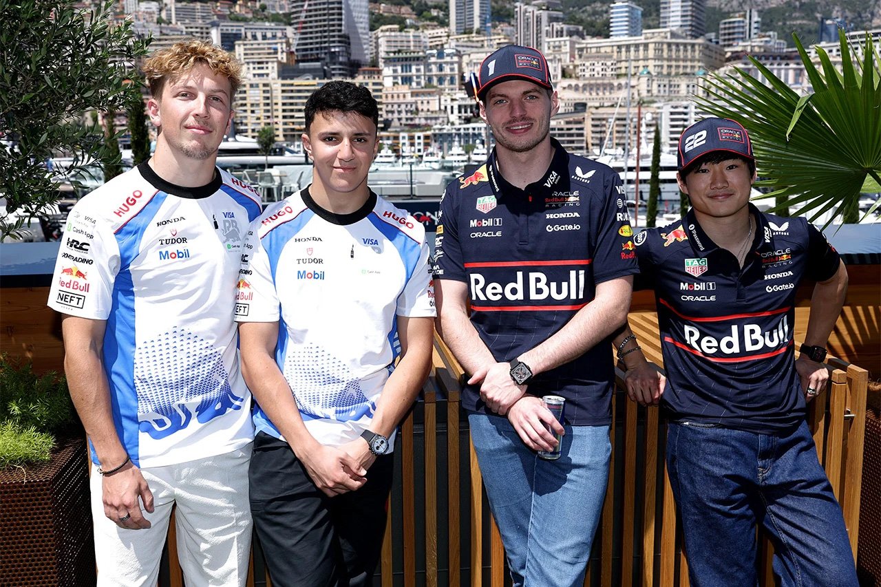 マックス・フェルスタッペン F1出場停止の場合はハジャーかローソンが代役