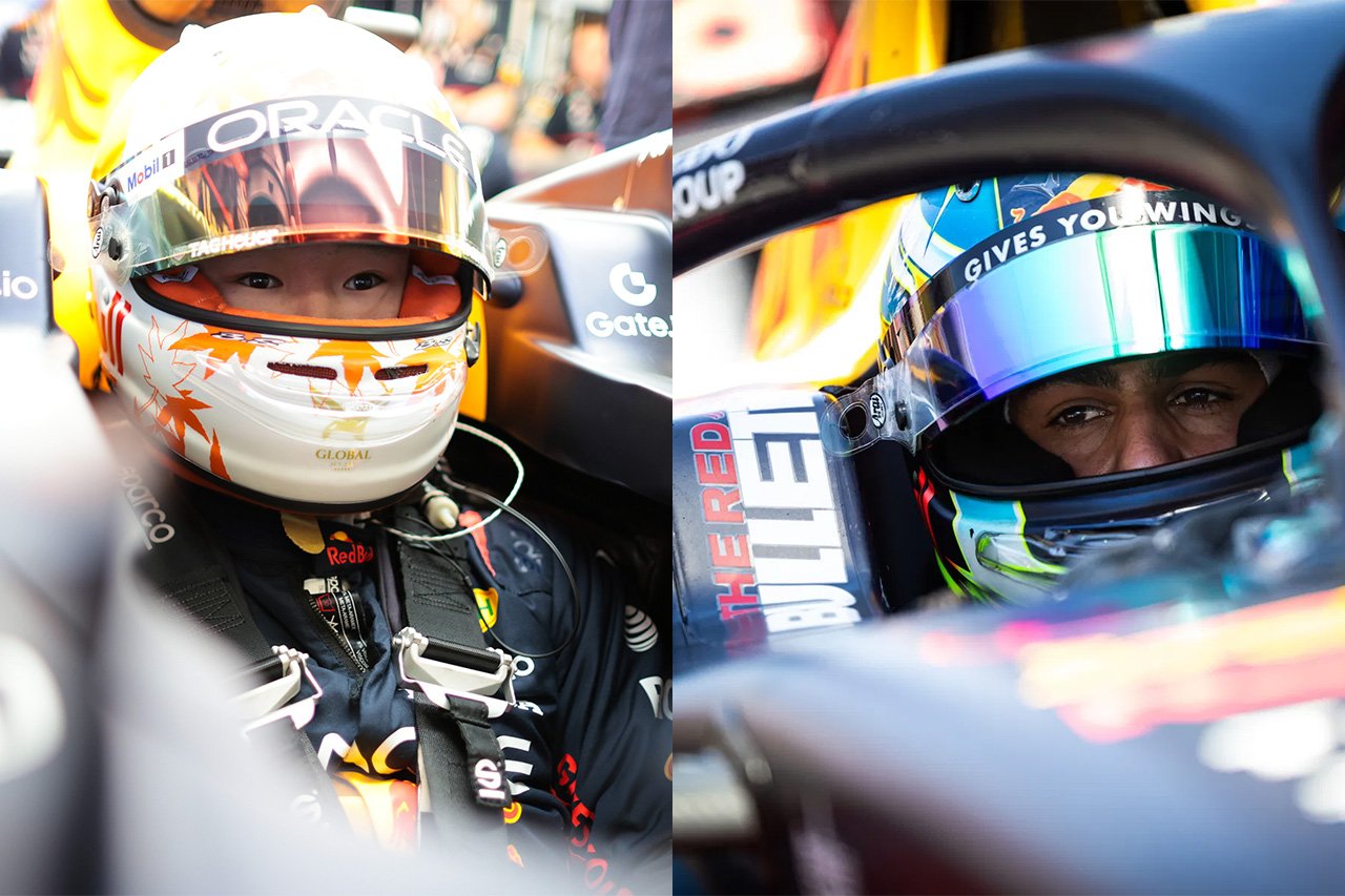 角田裕毅 F1シートに新たな脅威 レッドブルが注目するリンドブラッドの急成長