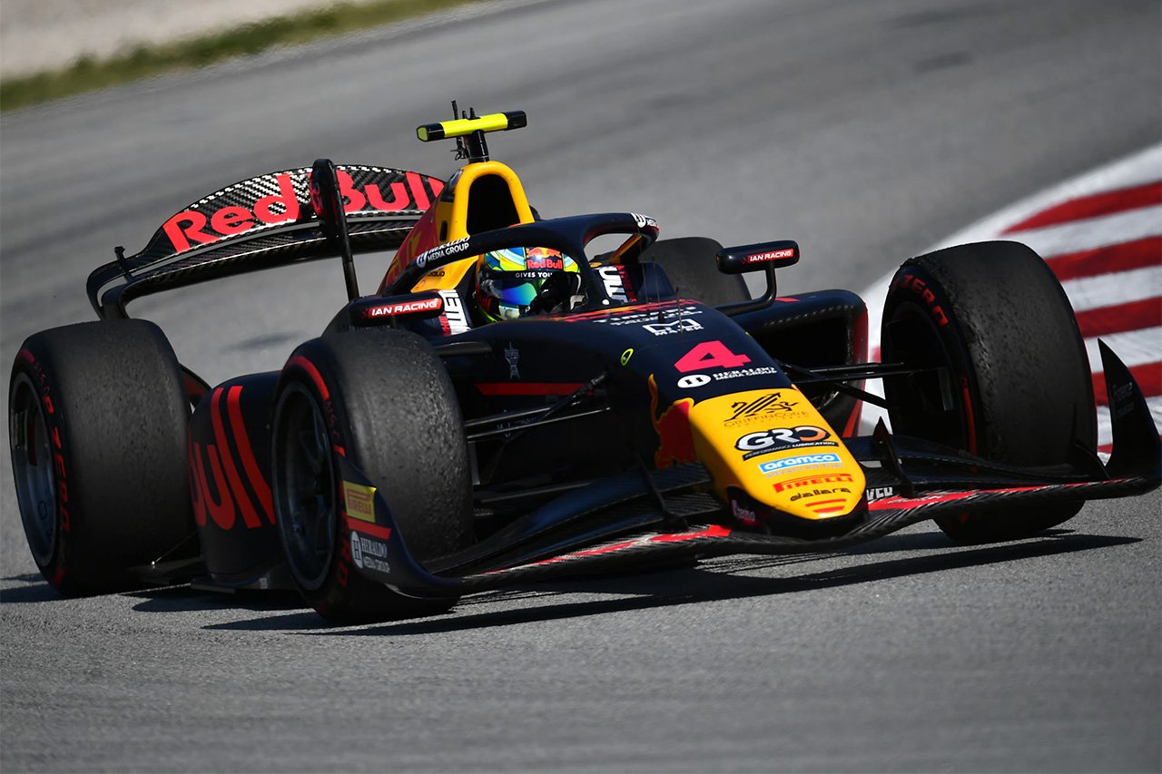 スーパーライセンス F1 アービッド・リンドブラッド
