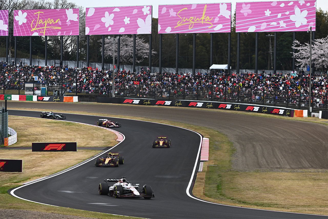 F1日本GP 2026年も3月末開催 春の鈴鹿が新たな定番に