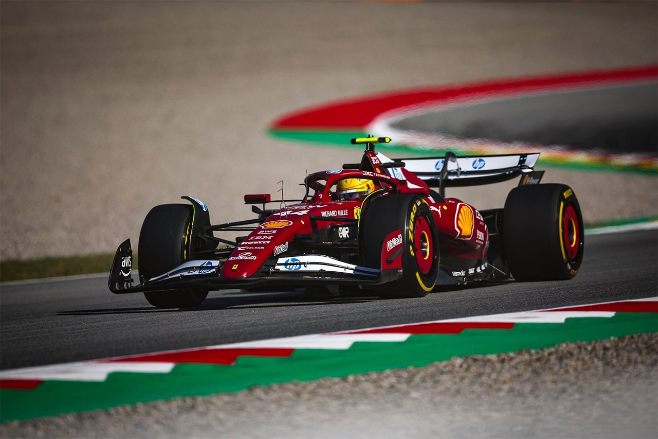 ルイス・ハミルトン スクーデリア・フェラーリ F1