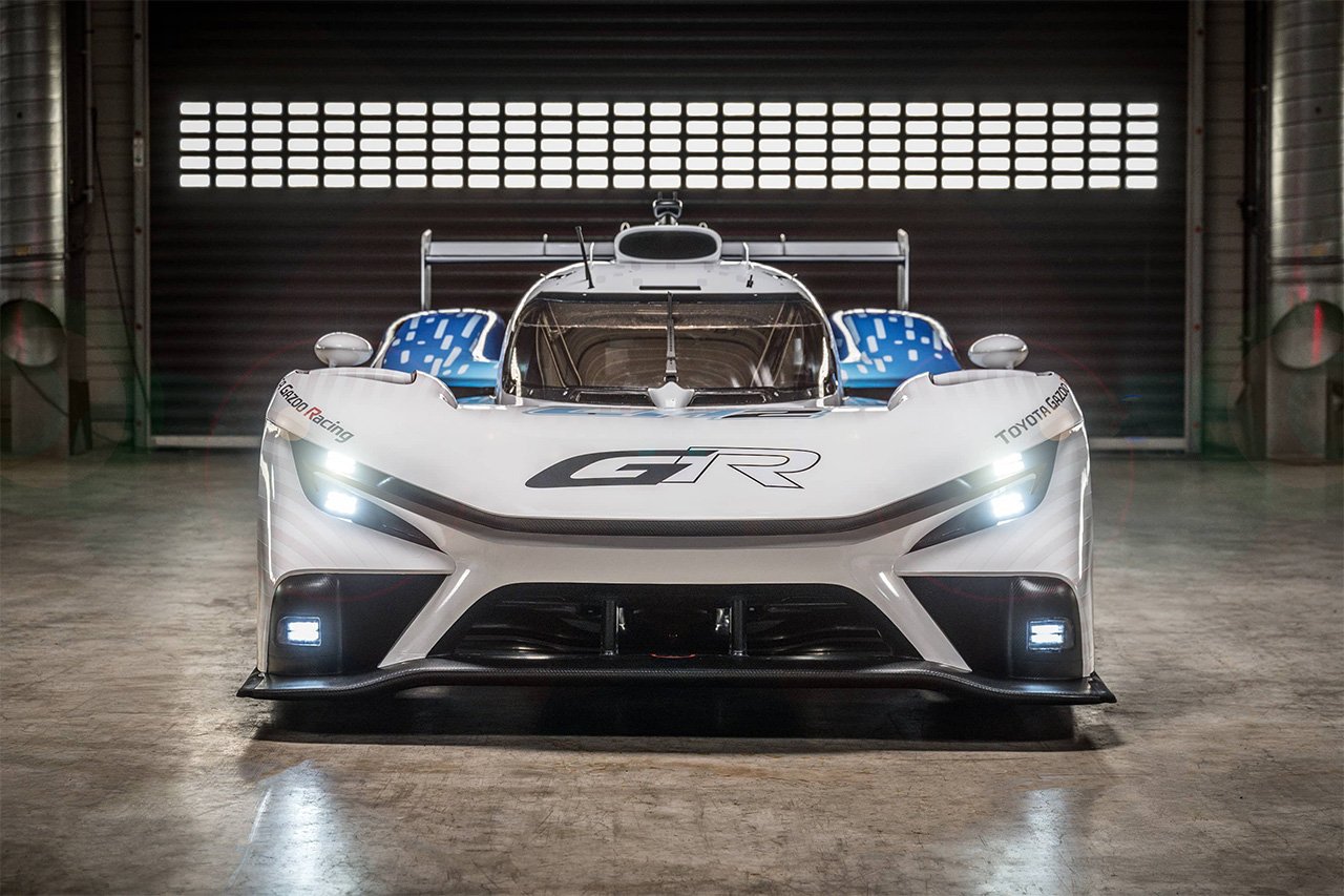 トヨタ 液体水素を燃料とする「GR LH2 Racing Concept」をル・マンで初披露(1)