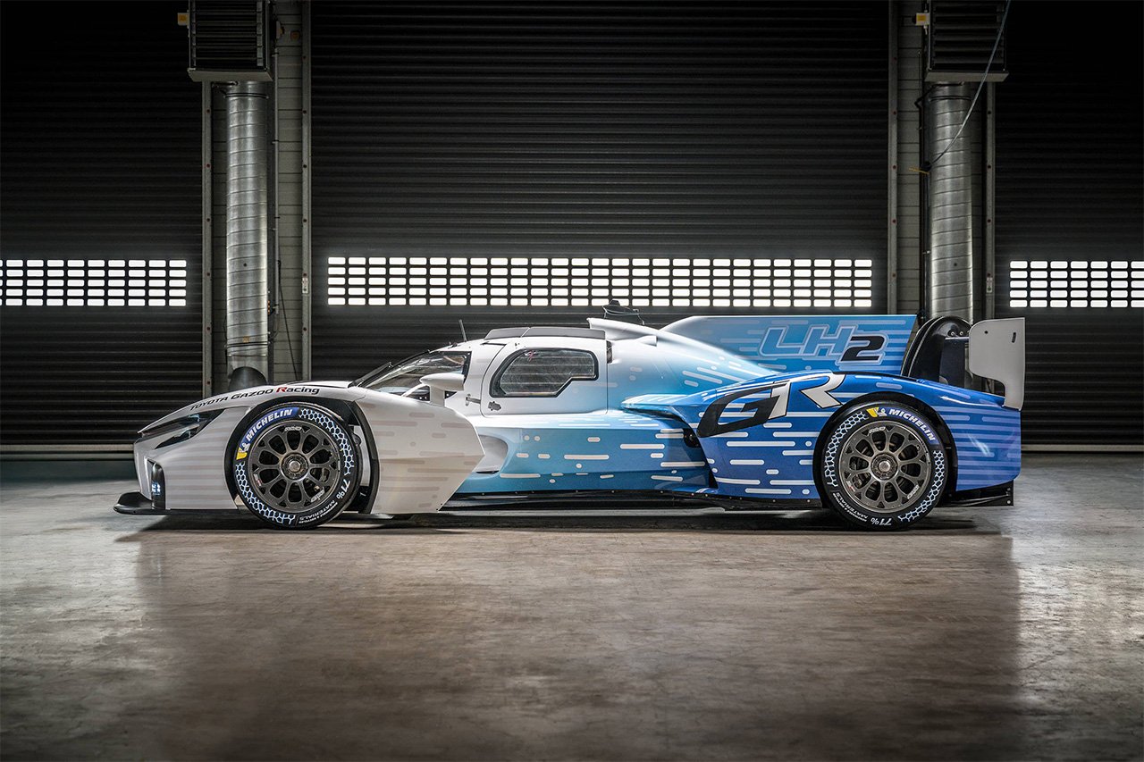 トヨタ 液体水素を燃料とする「GR LH2 Racing Concept」をル・マンで初披露(2)