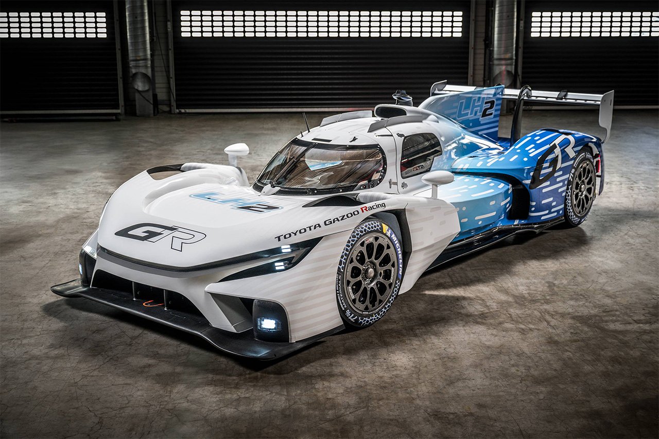 トヨタ 液体水素を燃料とする「GR LH2 Racing Concept」をル・マンで初披露