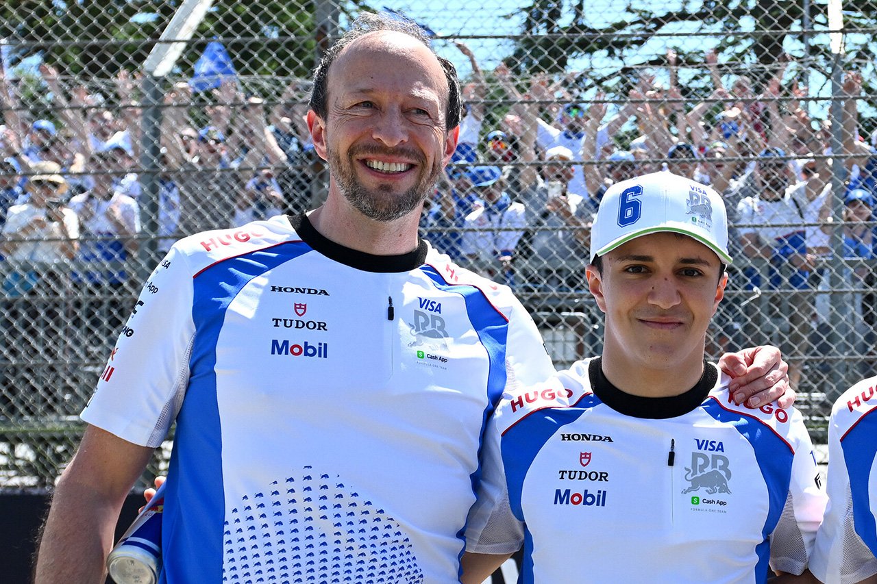 レーシングブルズ アイザック・ハジャーのレッドブルF1昇格見送りを要請