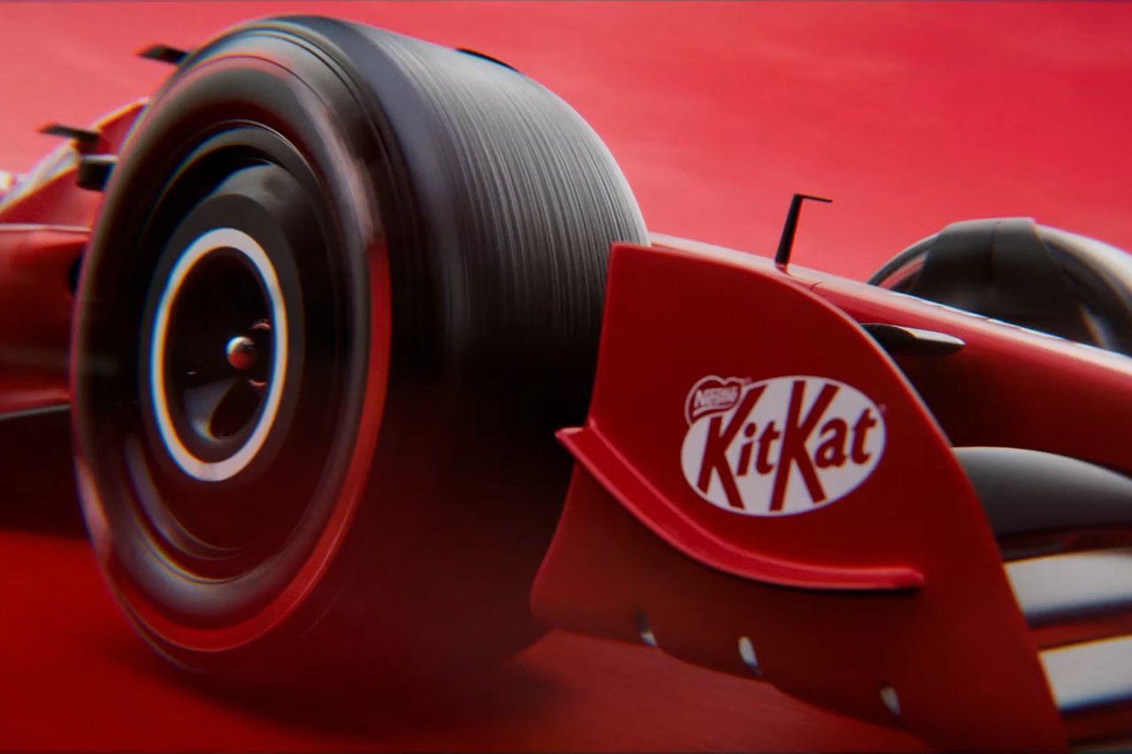KitKatがF1公式チョコレートバーとしてデビュー メキシコGPで限定企画を展開