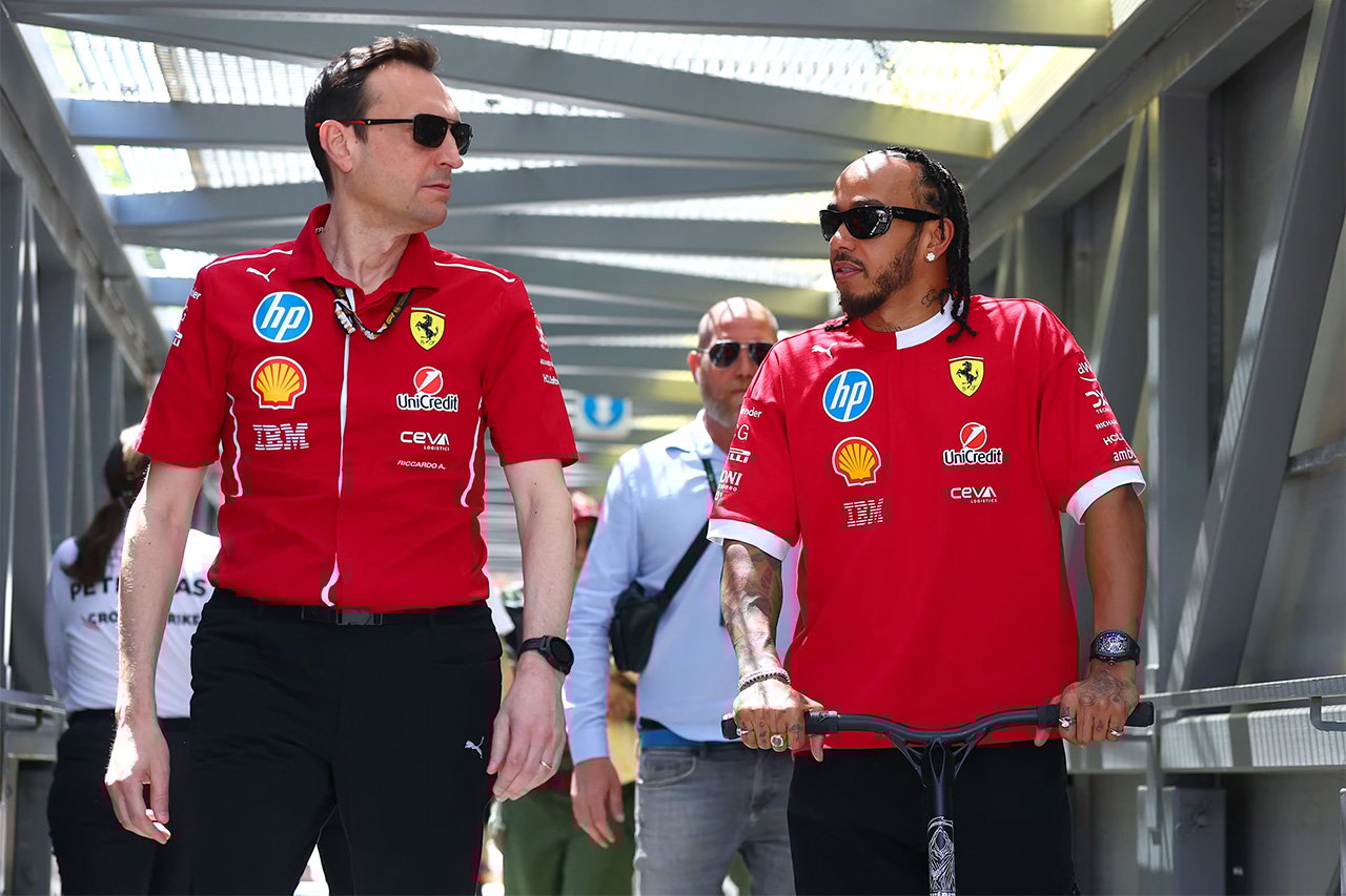 ルイス・ハミルトン フェラーリF1のレースエンジニアとの不仲説を否定