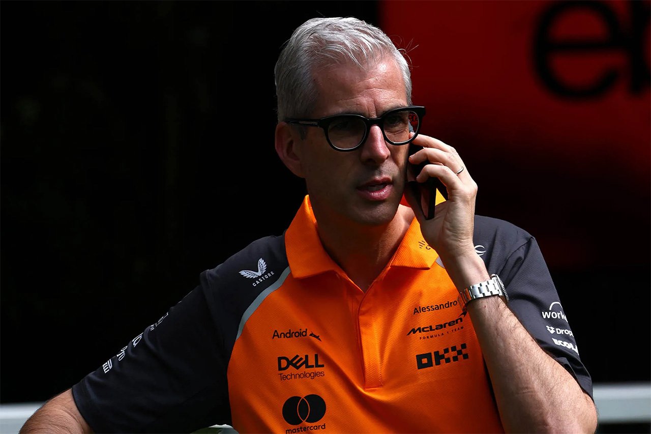 マクラーレン アレッサンドロ・アルンニ・ブラビ
