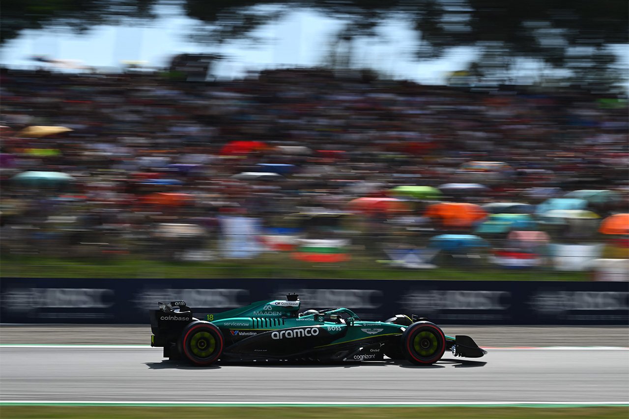 ランス・ストロール カナダGP F1 アストンマーティン・コグニザント・フォーミュラワンチーム