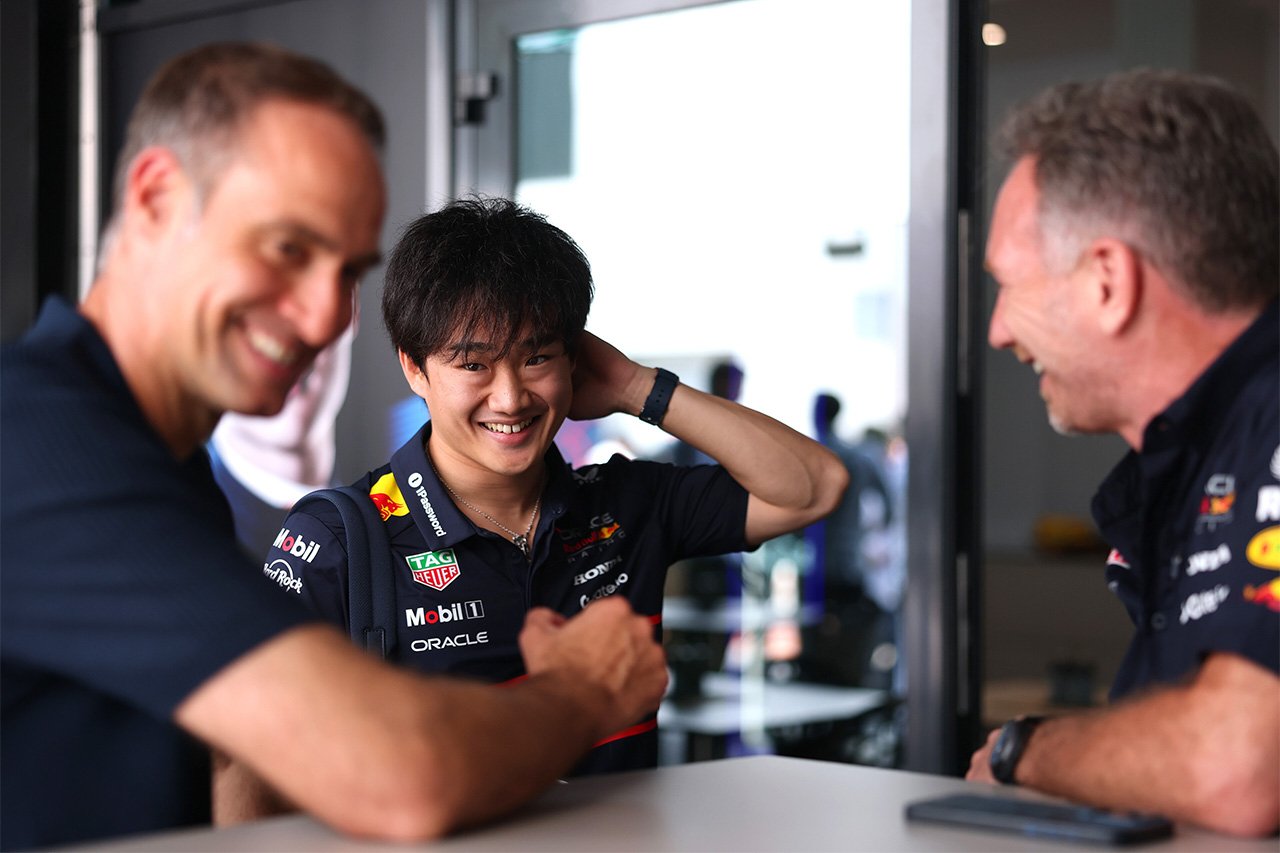 角田裕毅の不調にFIAスチュワードが警鐘「レッドブルF1は誤った選択をした」