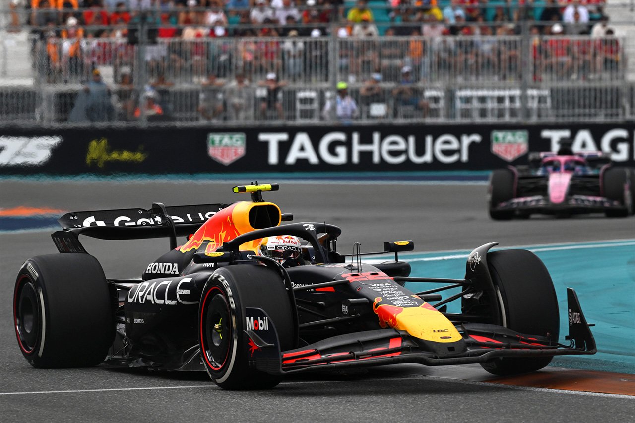 角田裕毅 レッドブル F1