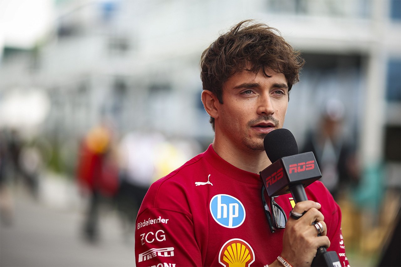 シャルル・ルクレール スクーデリア・フェラーリ